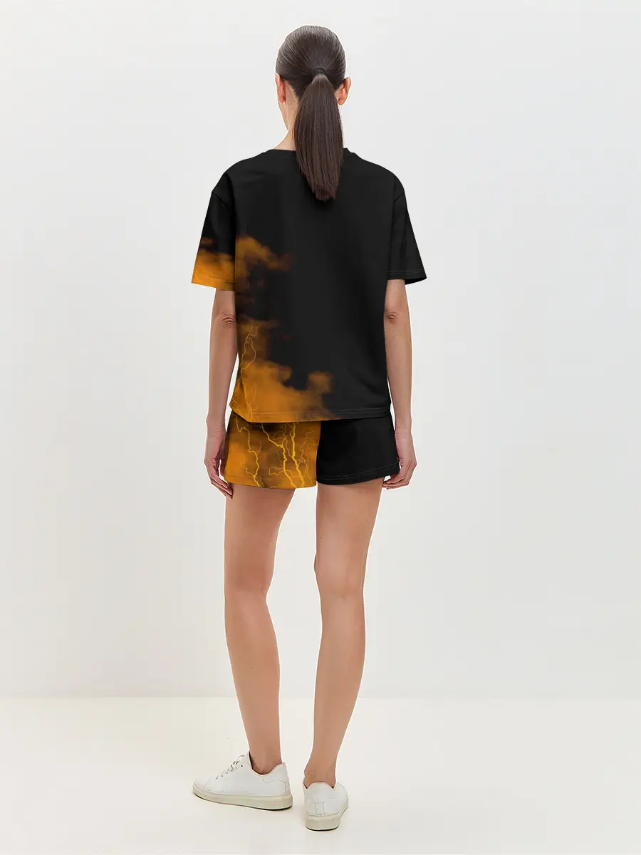 Женская пижама с шортами / Louna