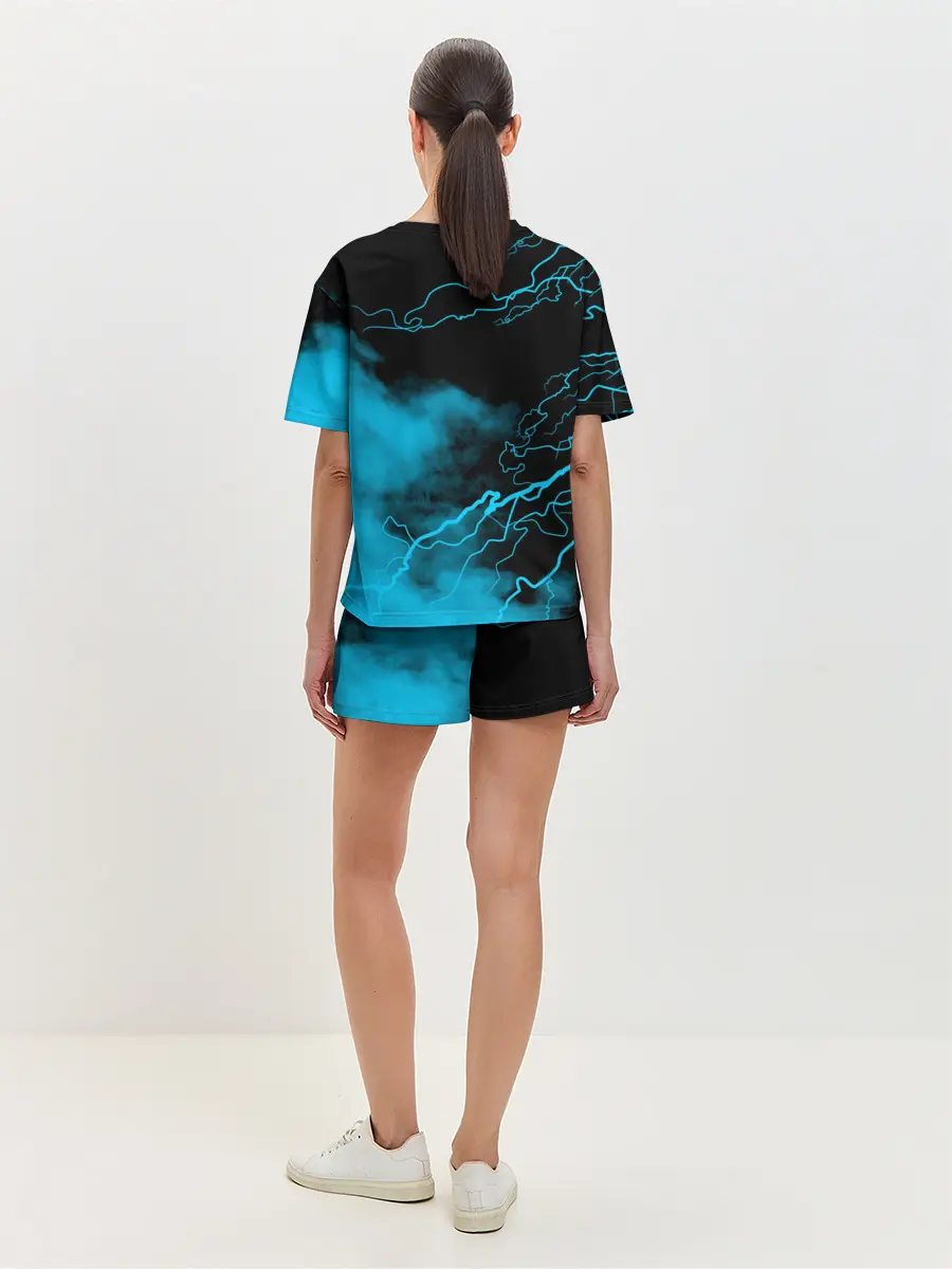 Женская пижама с шортами / Louna