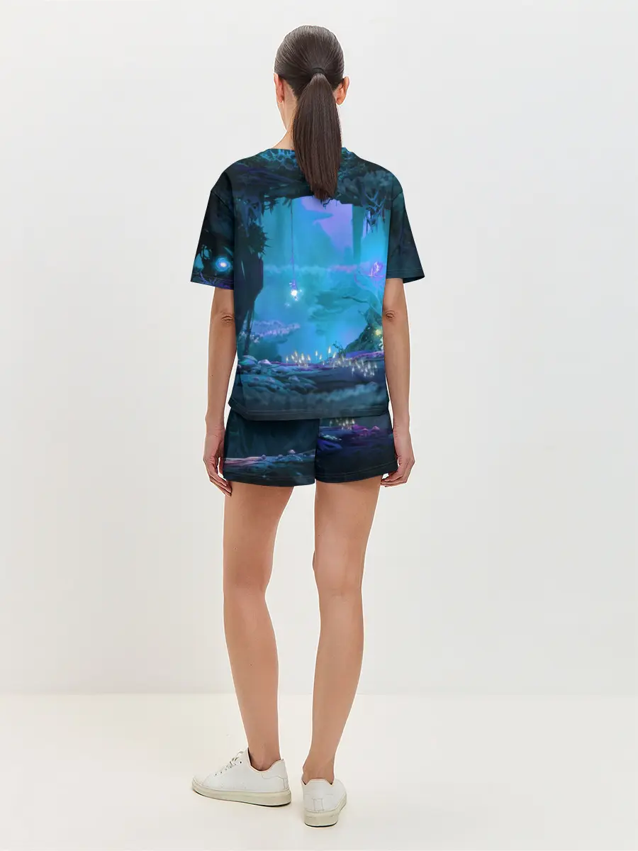 Женская пижама с шортами / ORI