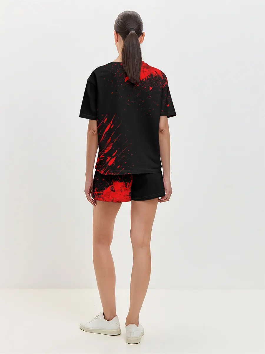 Женская пижама с шортами / DOOM - Шлем