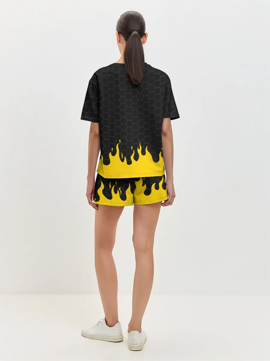 Женская пижама с шортами / GARENA FREE FIRE