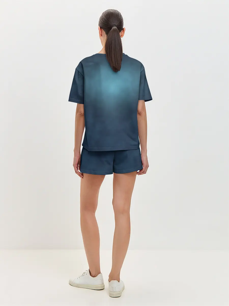 Женская пижама с шортами / Free Fire