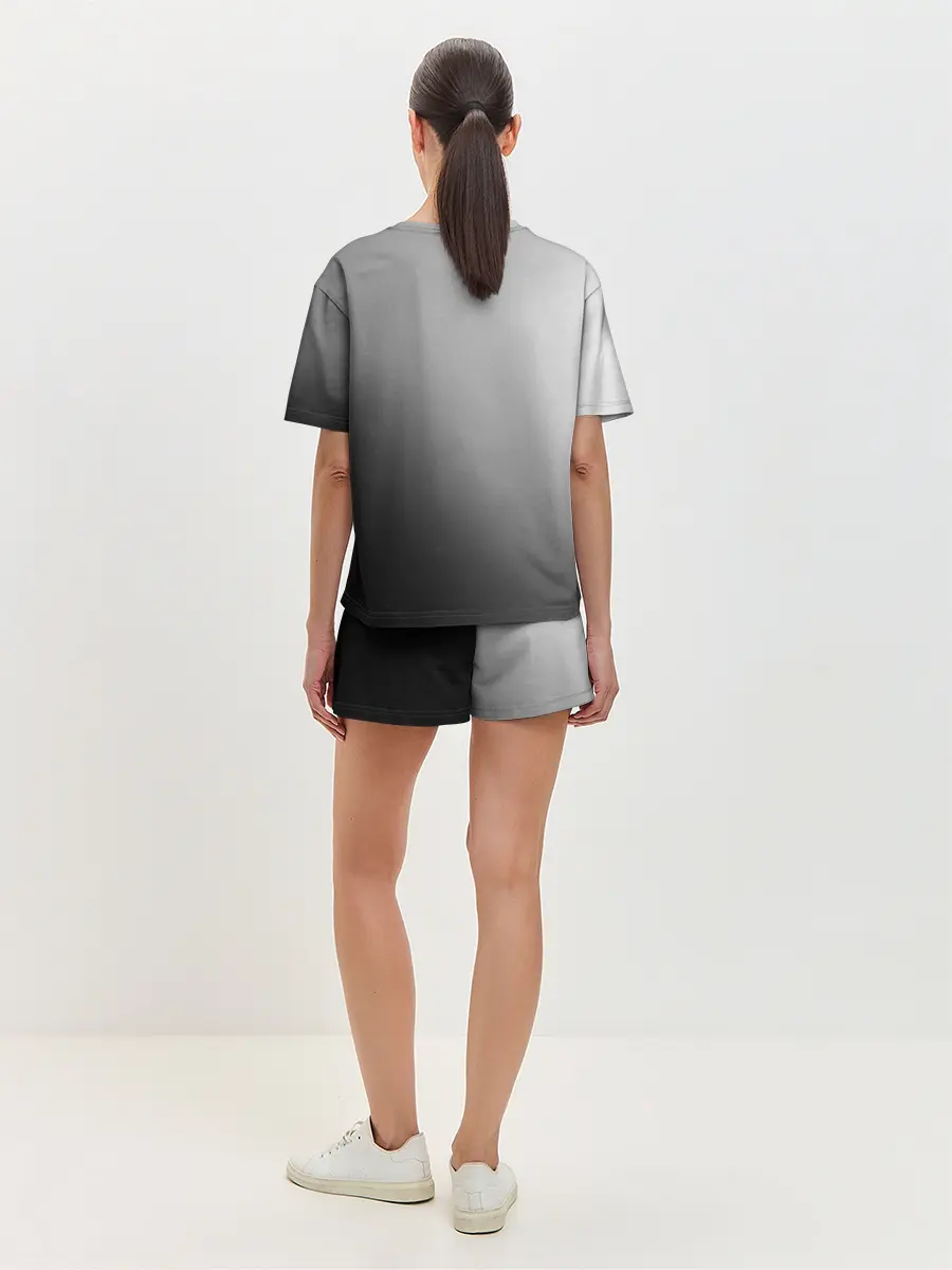 Женская пижама с шортами / Кричащее Лицо Внутри