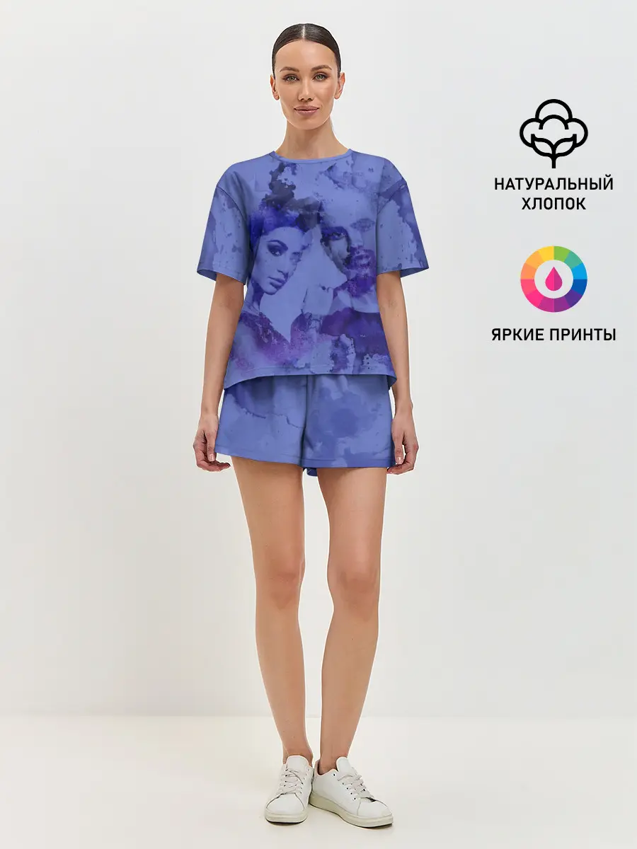 Женская пижама с шортами / Artik & Asti - Неделимы