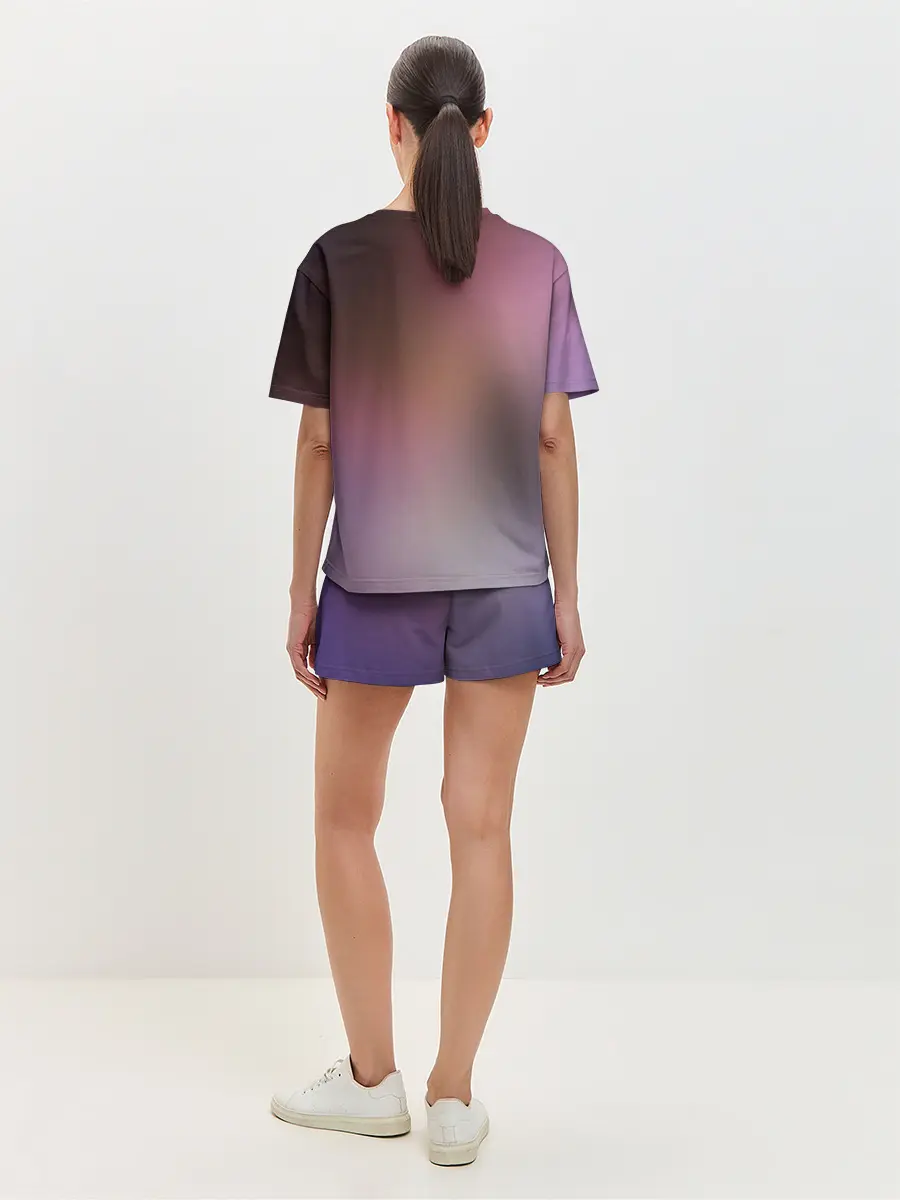 Женская пижама с шортами / Ведьмак и Секиро