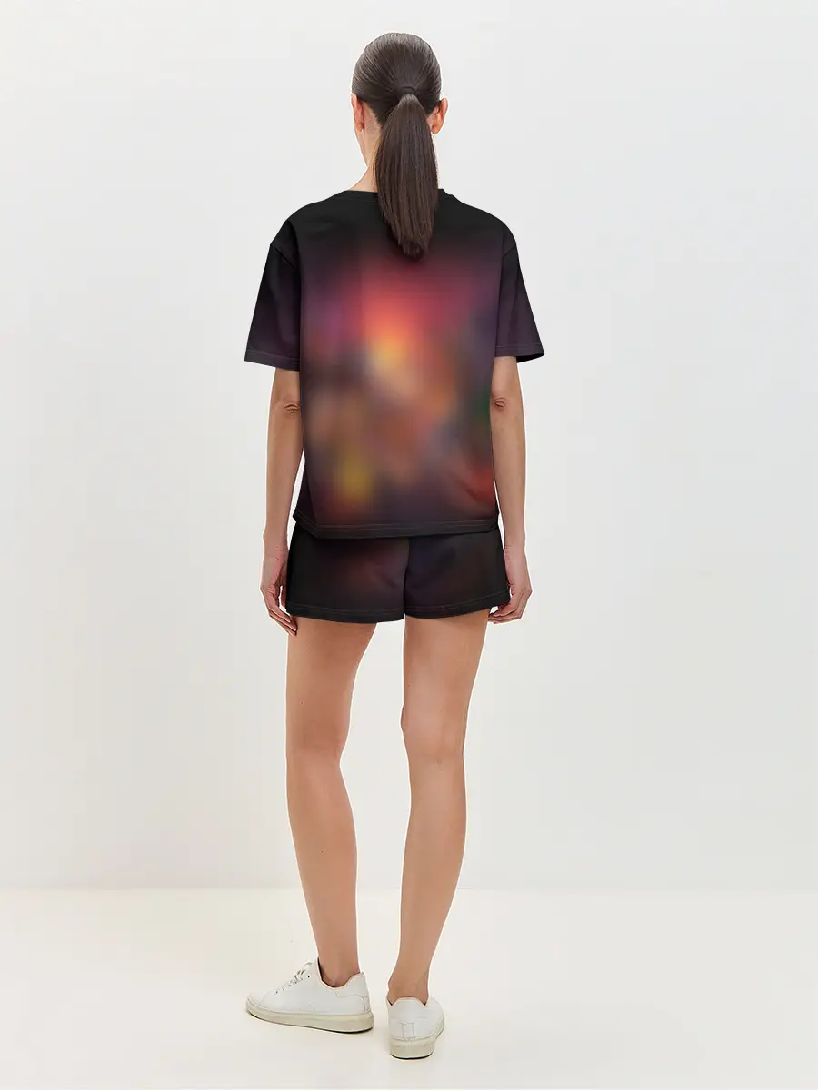 Женская пижама с шортами / MINECRAFT: Dungeons