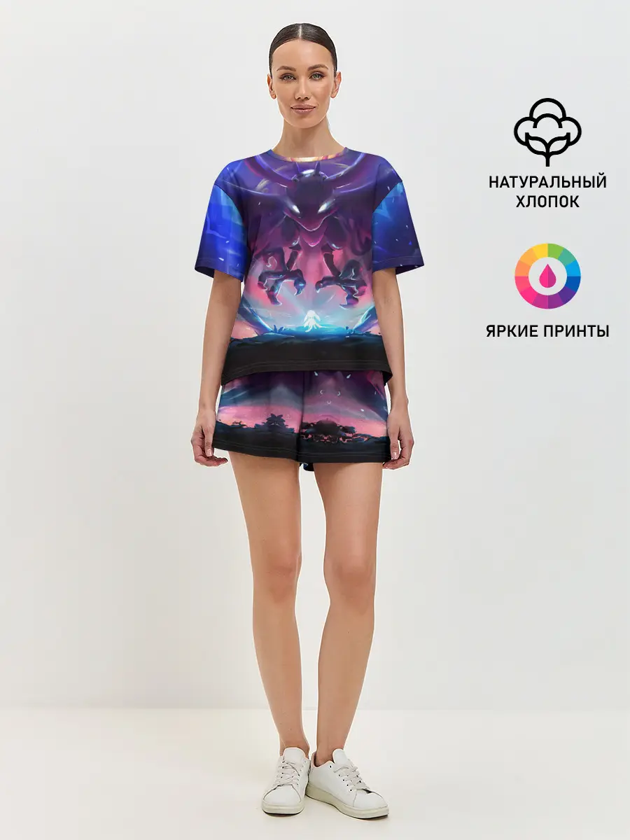 Женская пижама с шортами / Ori and the Blind Forest