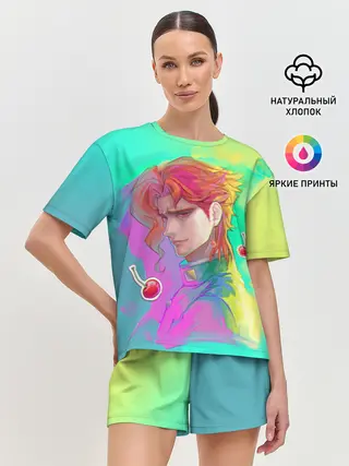 Женская пижама с шортами / Noriaki Kakyouin