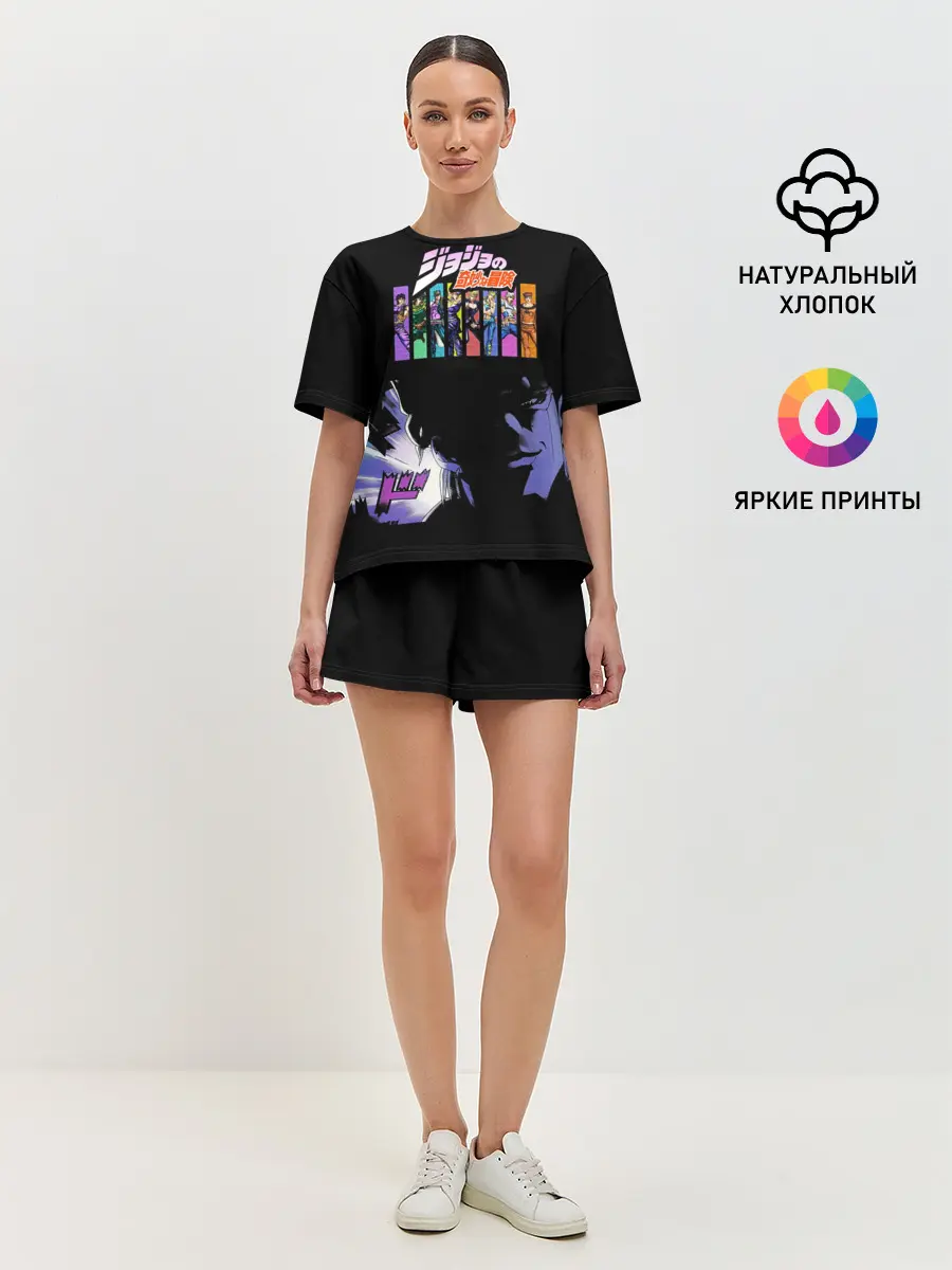 Женская пижама с шортами / manga JoJo