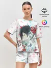 Женская пижама с шортами / Ray
