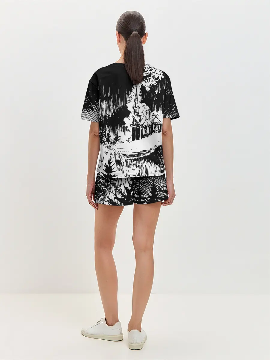 Женская пижама с шортами / Burzum