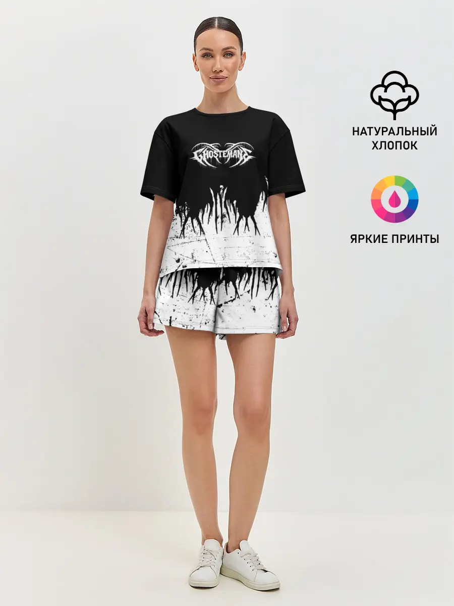 Женская пижама с шортами / GHOSTEMANE