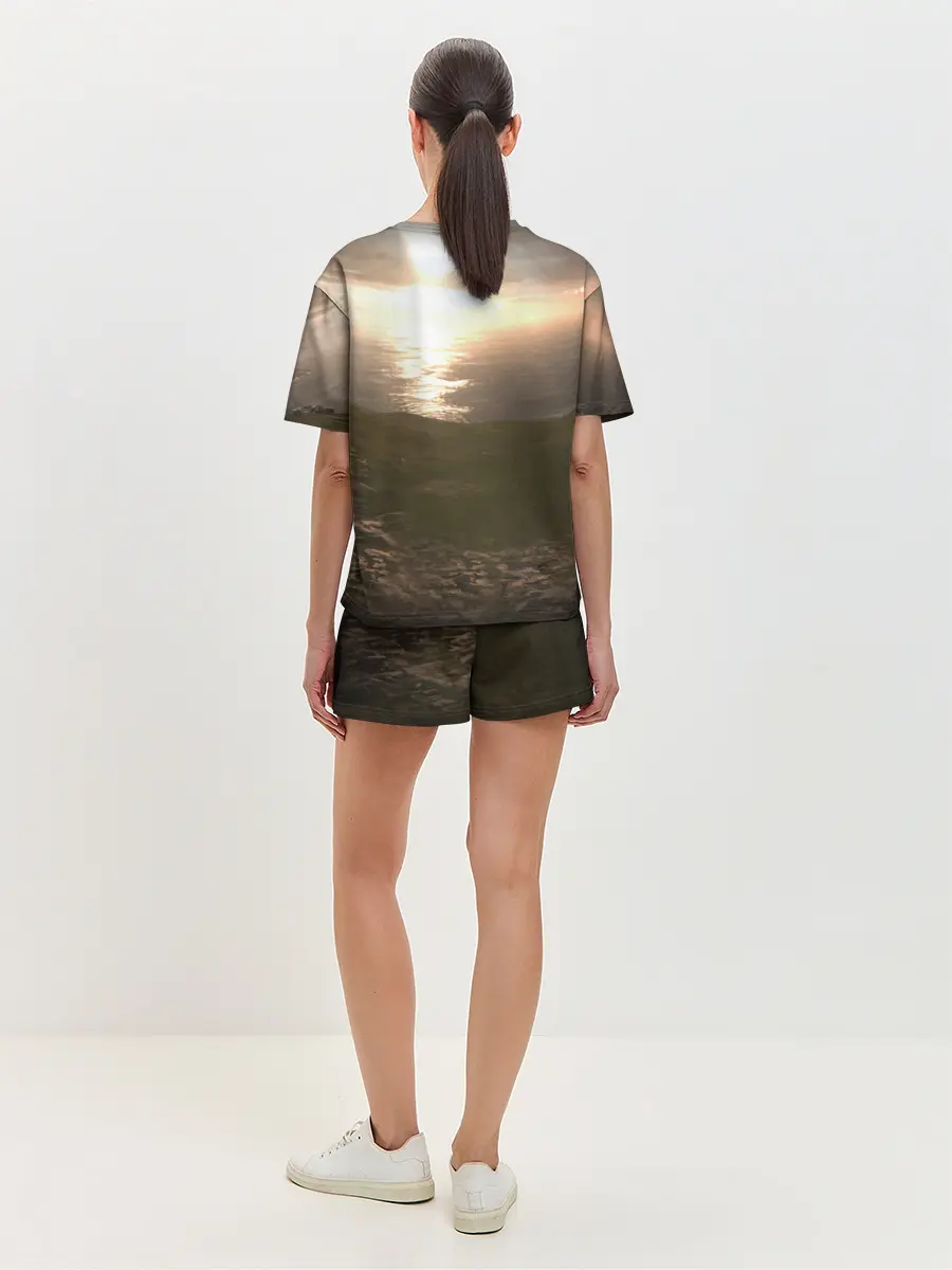 Женская пижама с шортами / FREE FIRE - Caroline