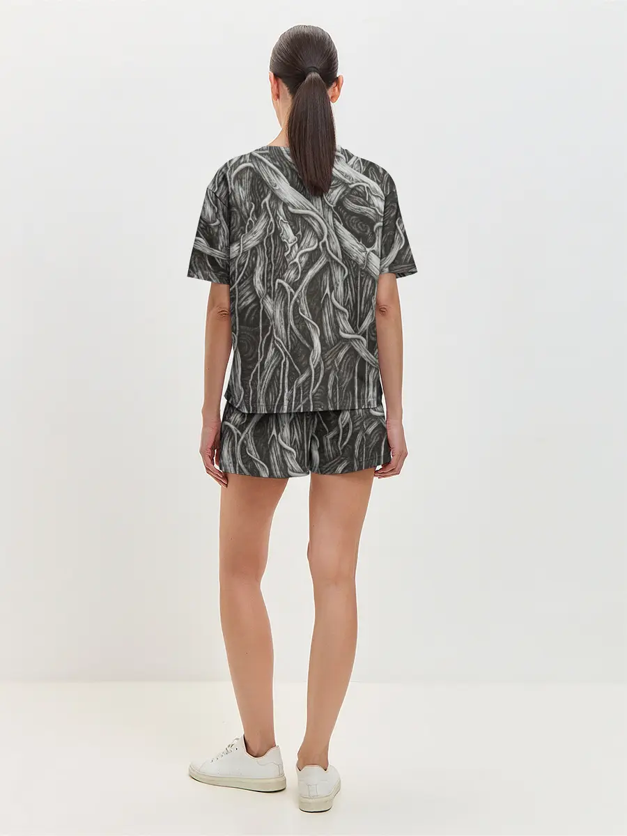 Женская пижама с шортами / Burzum