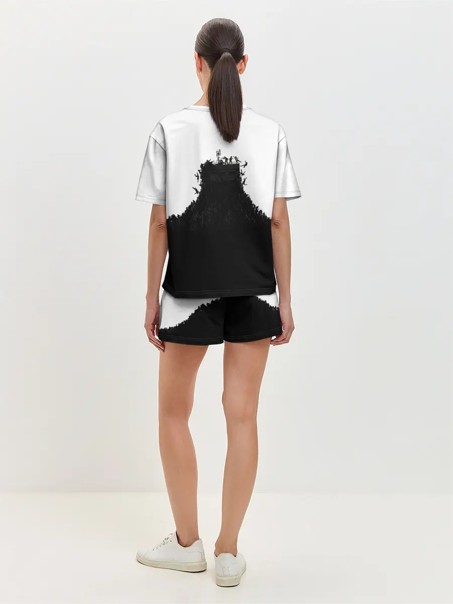 Женская пижама с шортами / WORLD WAR Z