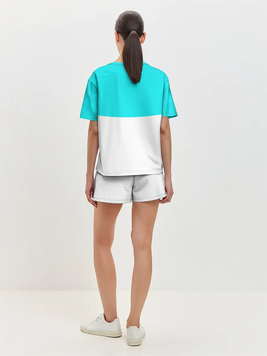 Женская пижама с шортами / CountryHumans - Россия