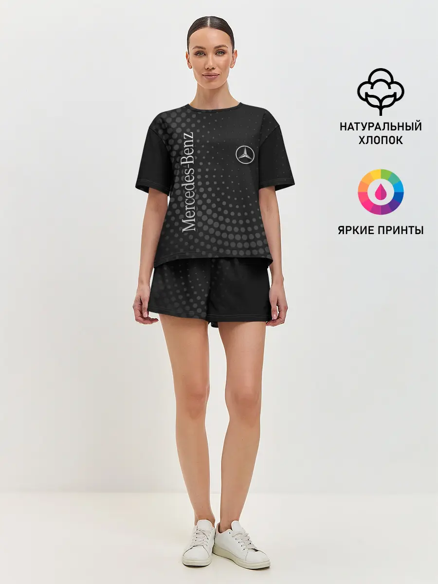 Женская пижама с шортами / Mercedes