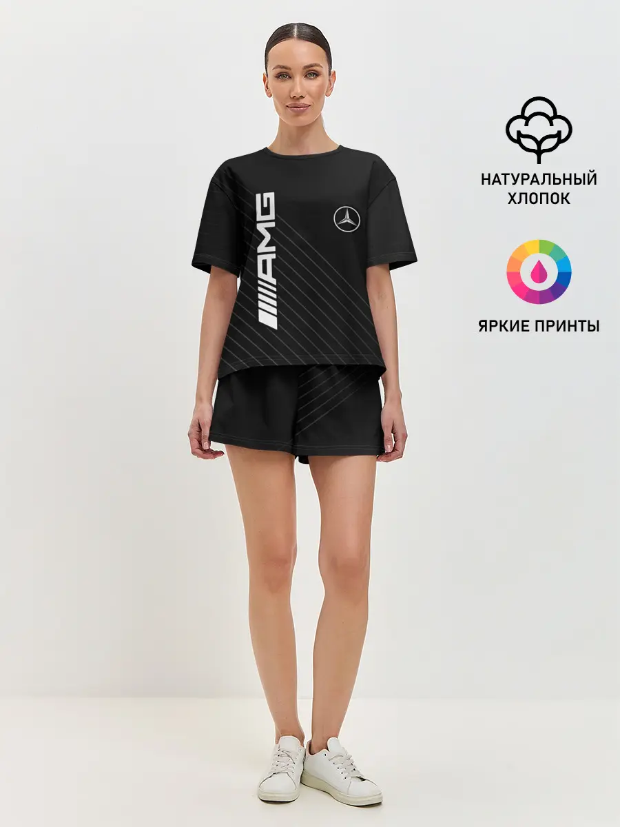 Женская пижама с шортами / Mercedes