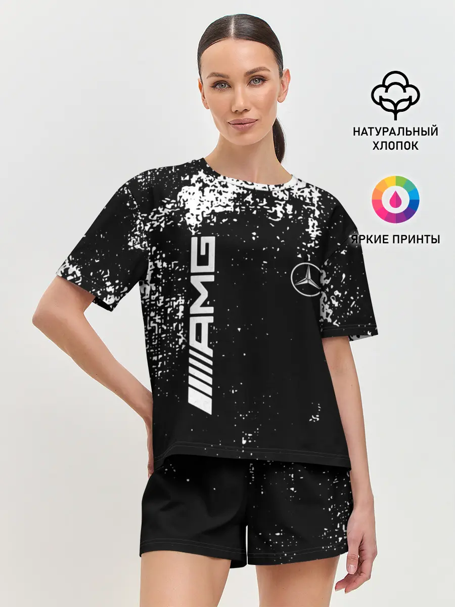 Женская пижама с шортами / Mercedes