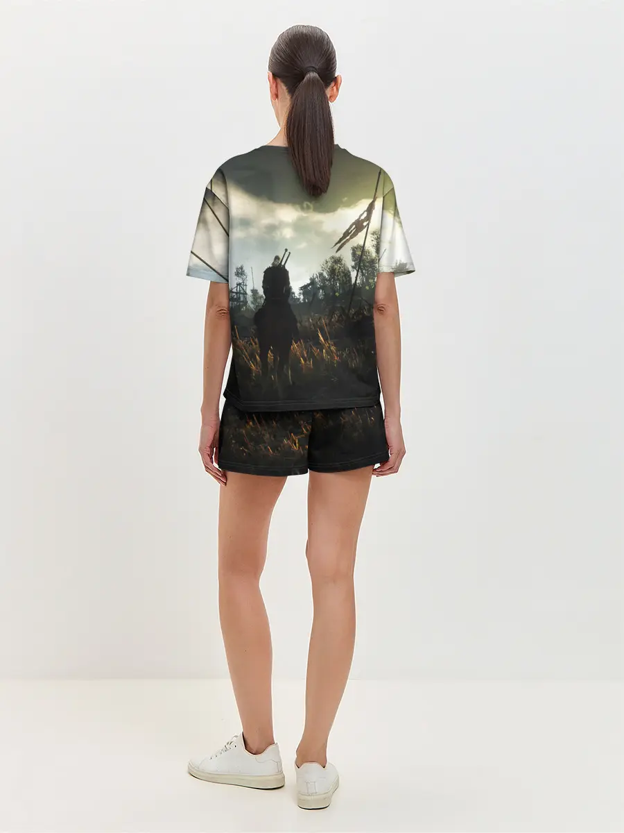 Женская пижама с шортами / THE WITCHER 3