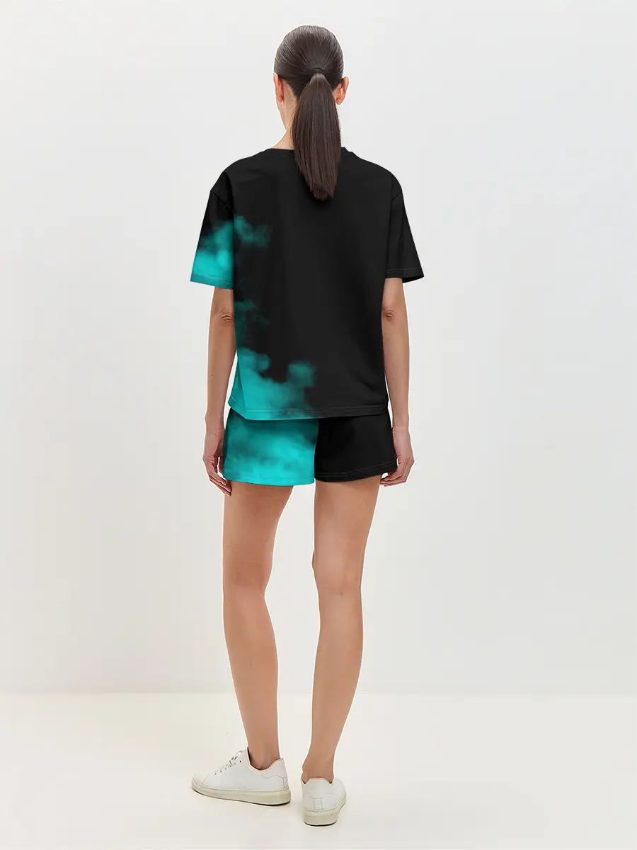 Женская пижама с шортами / Сектор Газа