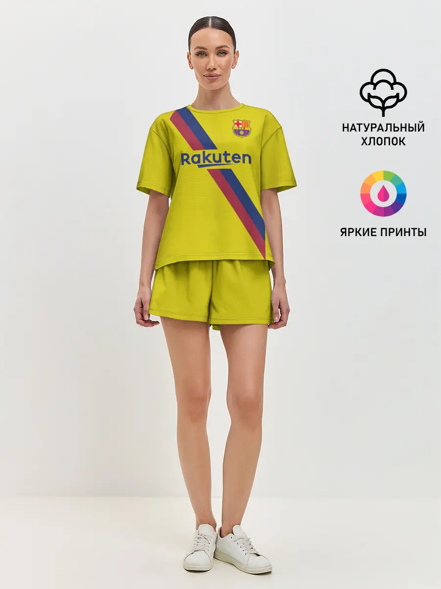 Женская пижама с шортами / Griezmann away 19-20