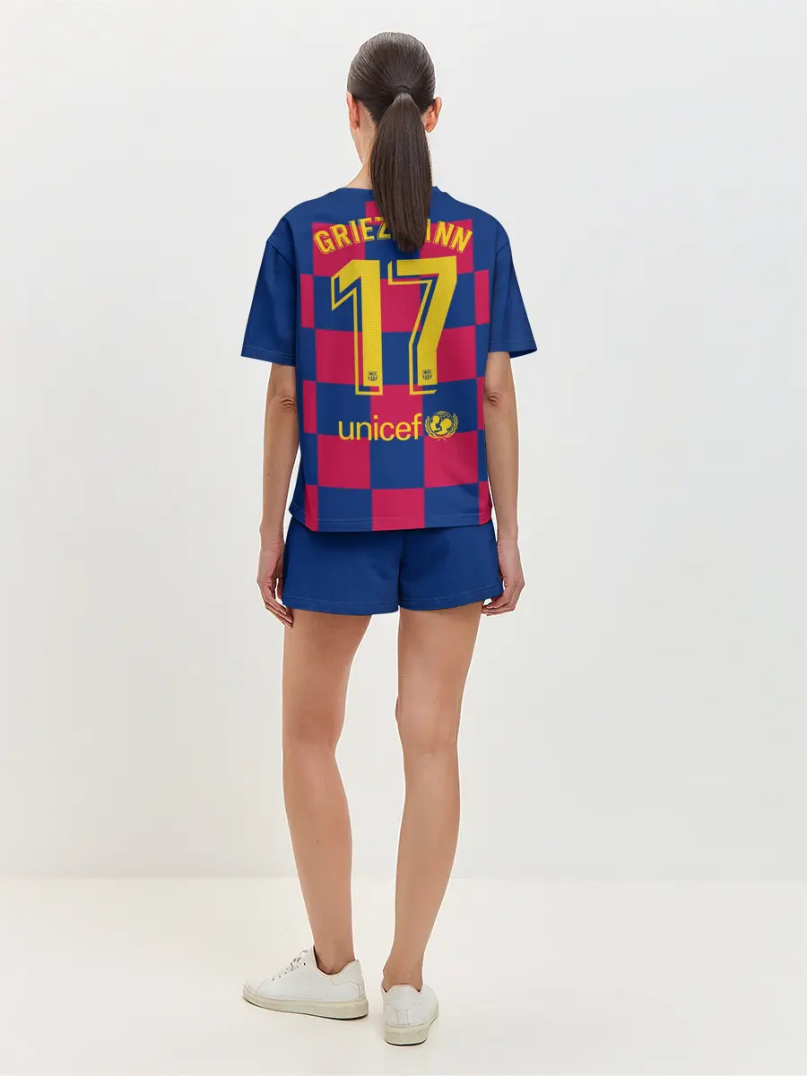 Женская пижама с шортами / Griezmann home 19-20