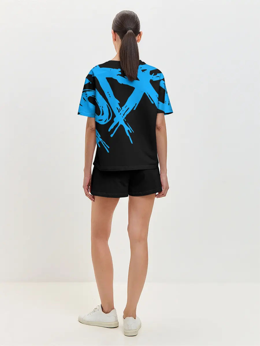 Женская пижама с шортами / Сектор Газа