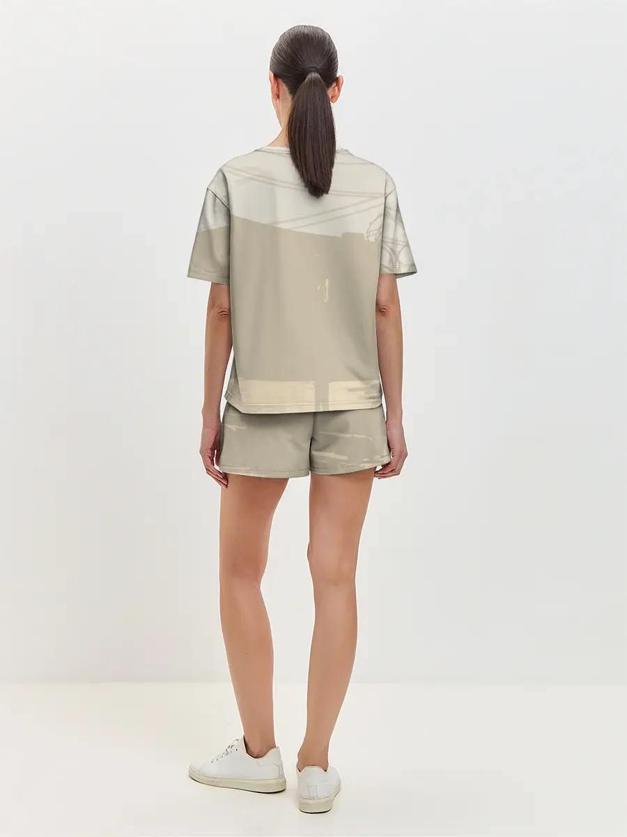 Женская пижама с шортами / GTA San Andreas - GSF #1