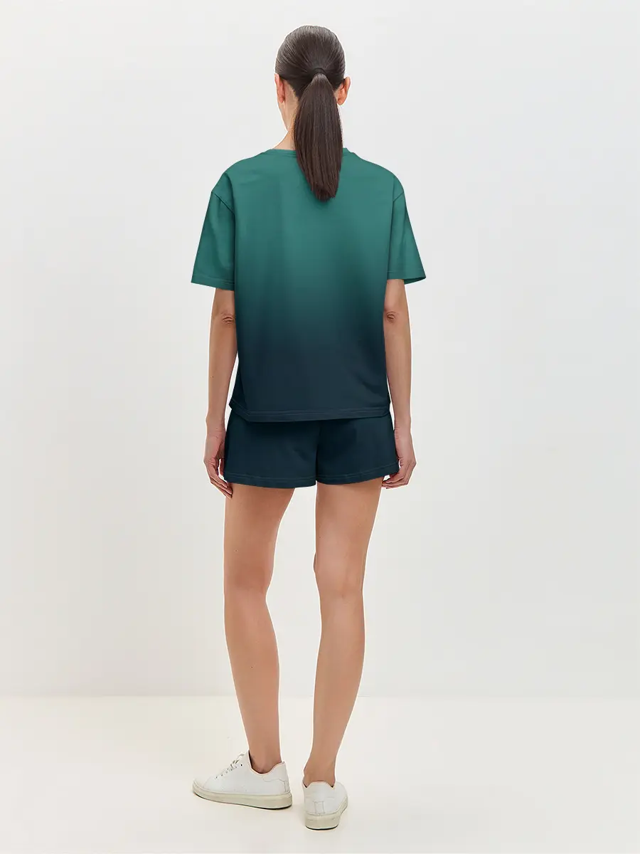 Женская пижама с шортами / Dance With The Dead