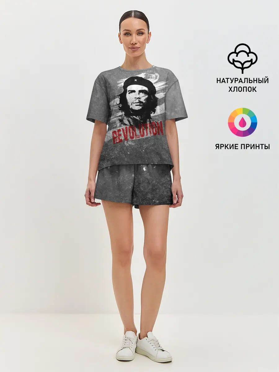 Женская пижама с шортами / Че Гевара