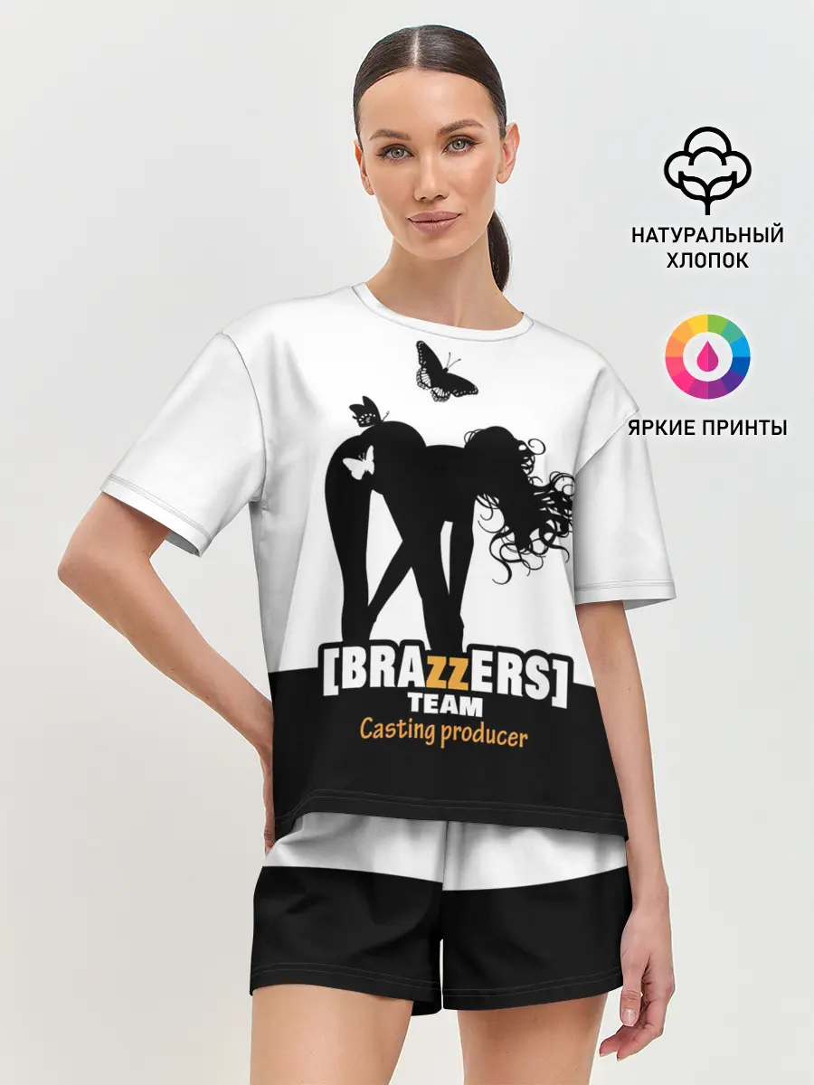 Женская пижама с шортами / Casting-producer Brazzers team