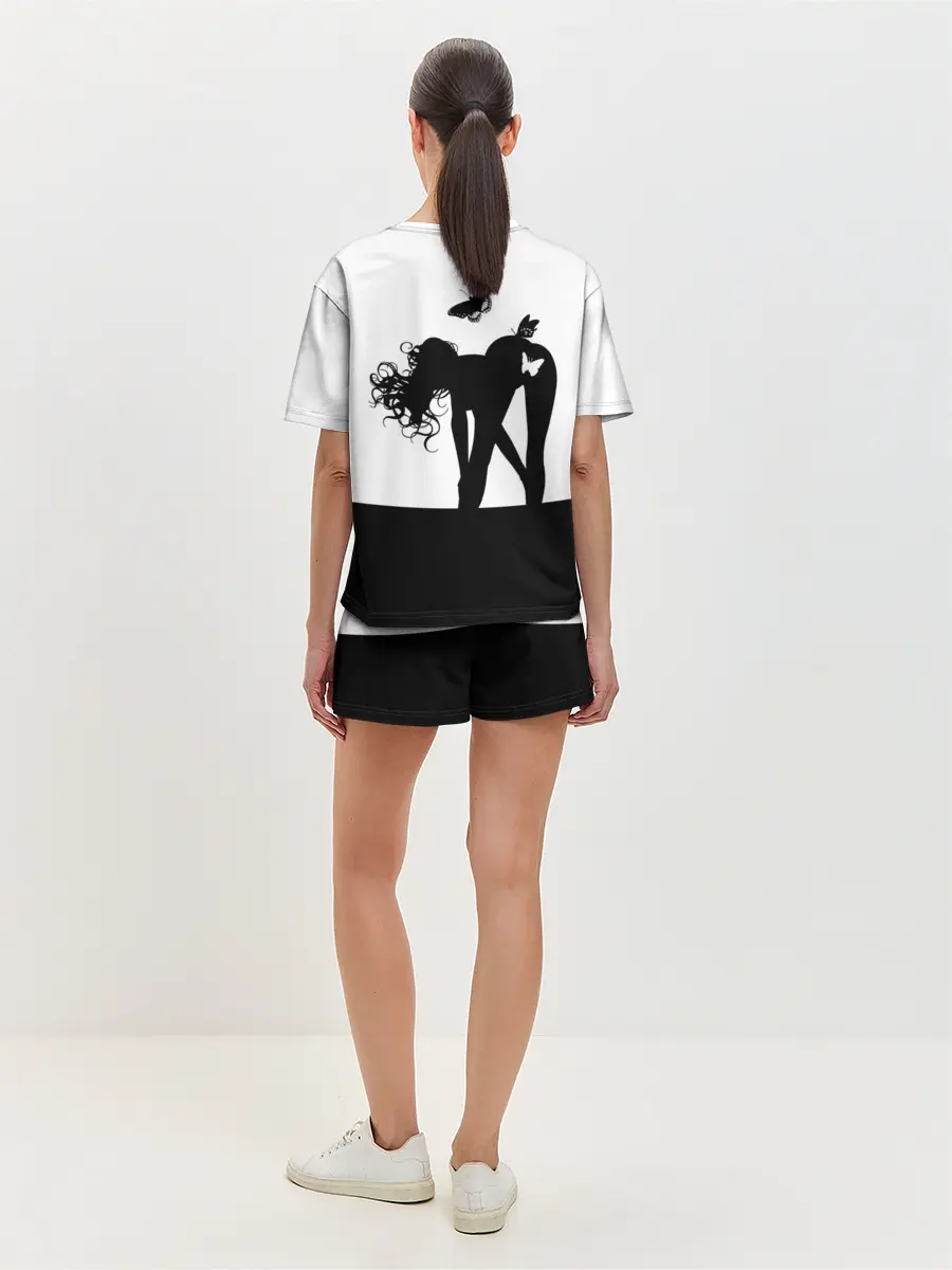 Женская пижама с шортами / Brazzers team Casting-producer