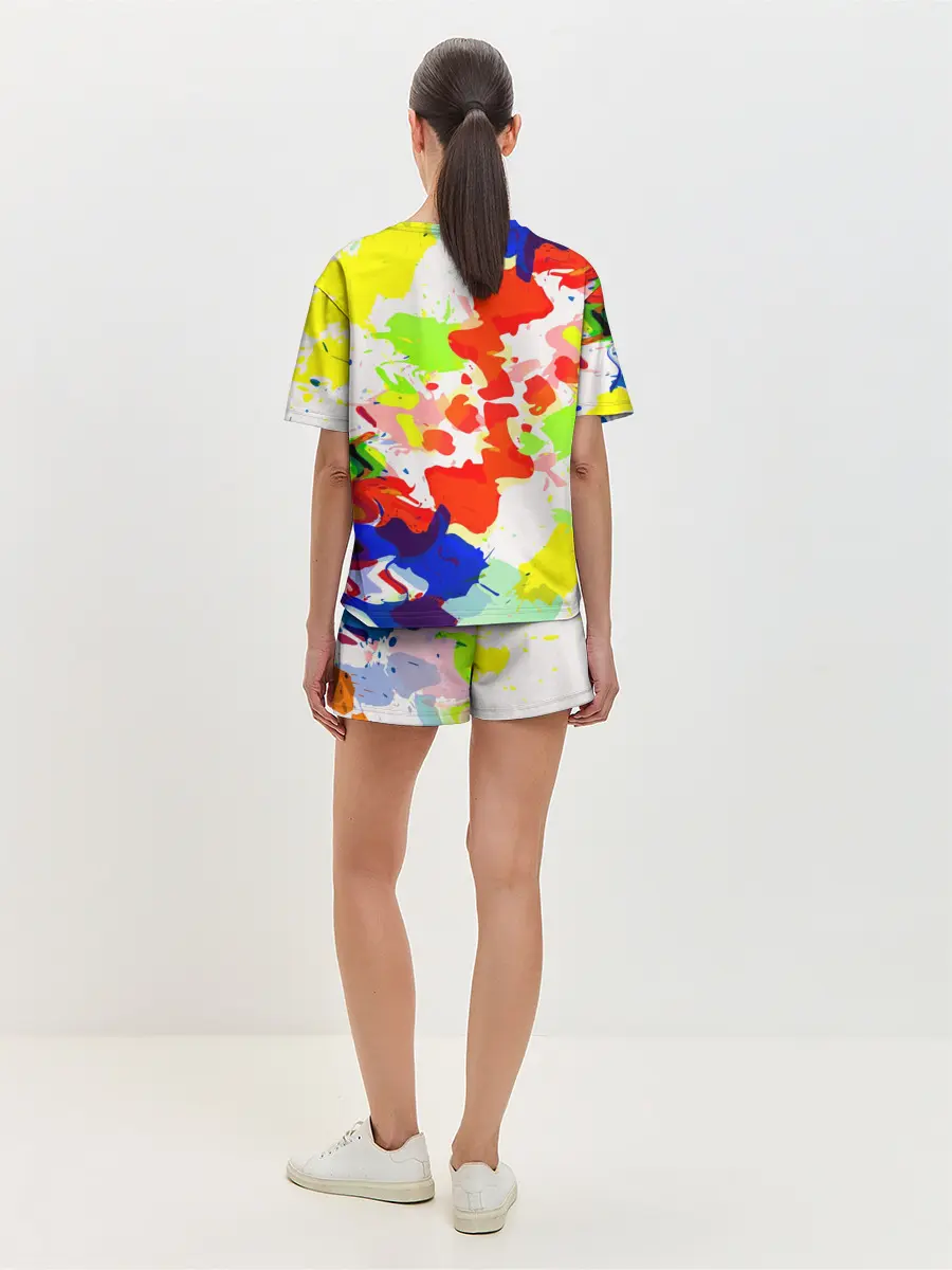 Женская пижама с шортами / Bjork