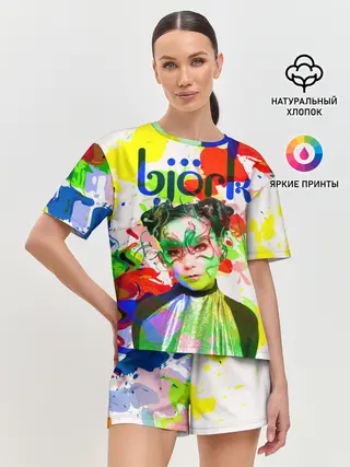 Женская пижама с шортами / Bjork