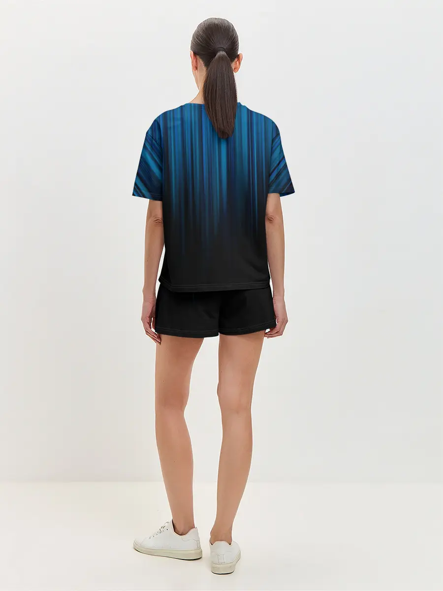 Женская пижама с шортами / Rammstein