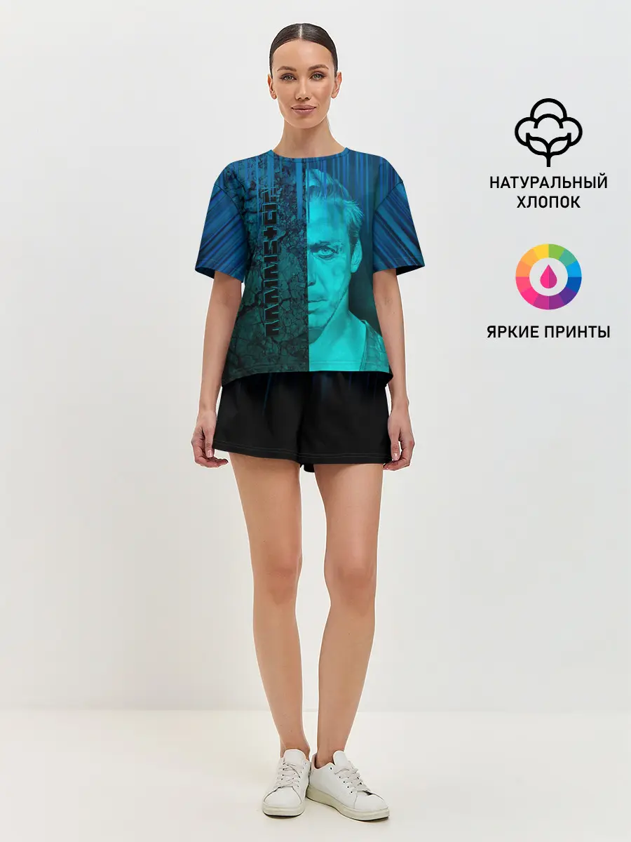 Женская пижама с шортами / Rammstein