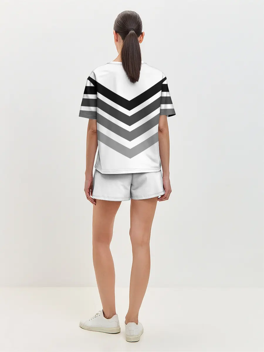 Женская пижама с шортами / Metallica