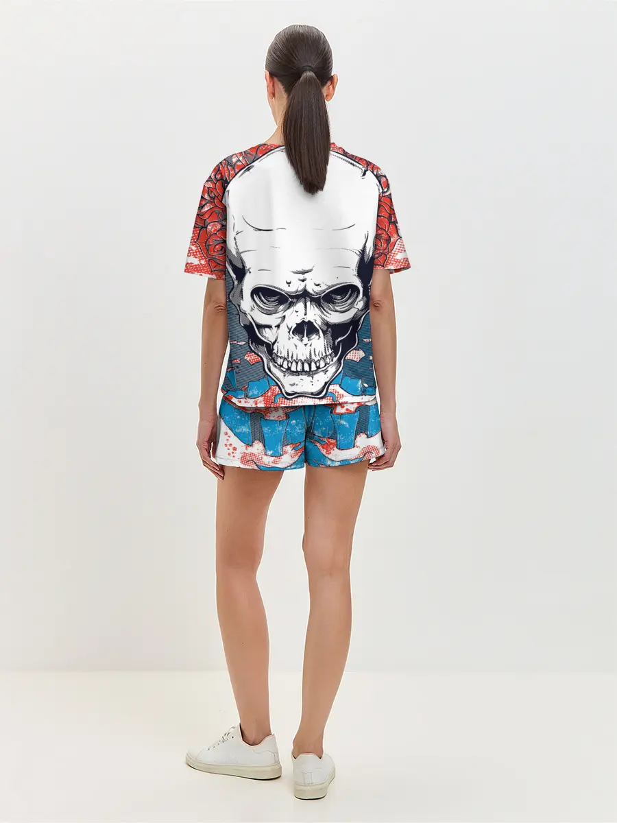 Женская пижама с шортами / METALLICA | МЕТАЛЛИКА