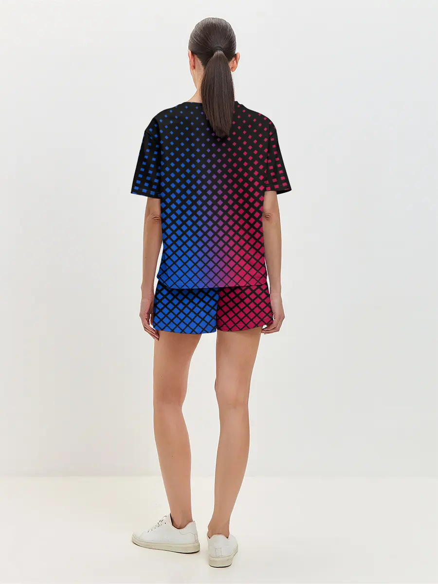 Женская пижама с шортами / BARCELONA