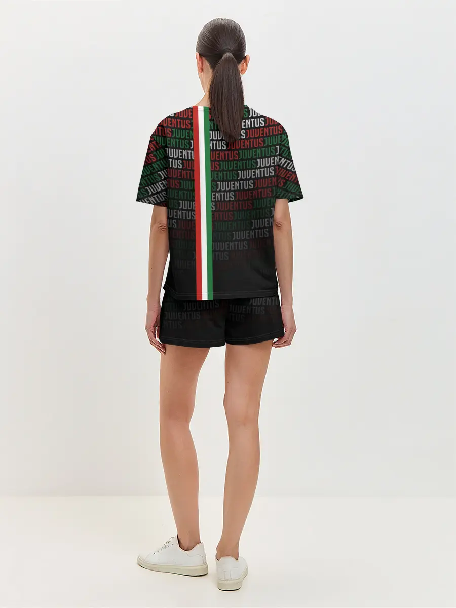 Женская пижама с шортами / JUVENTUS