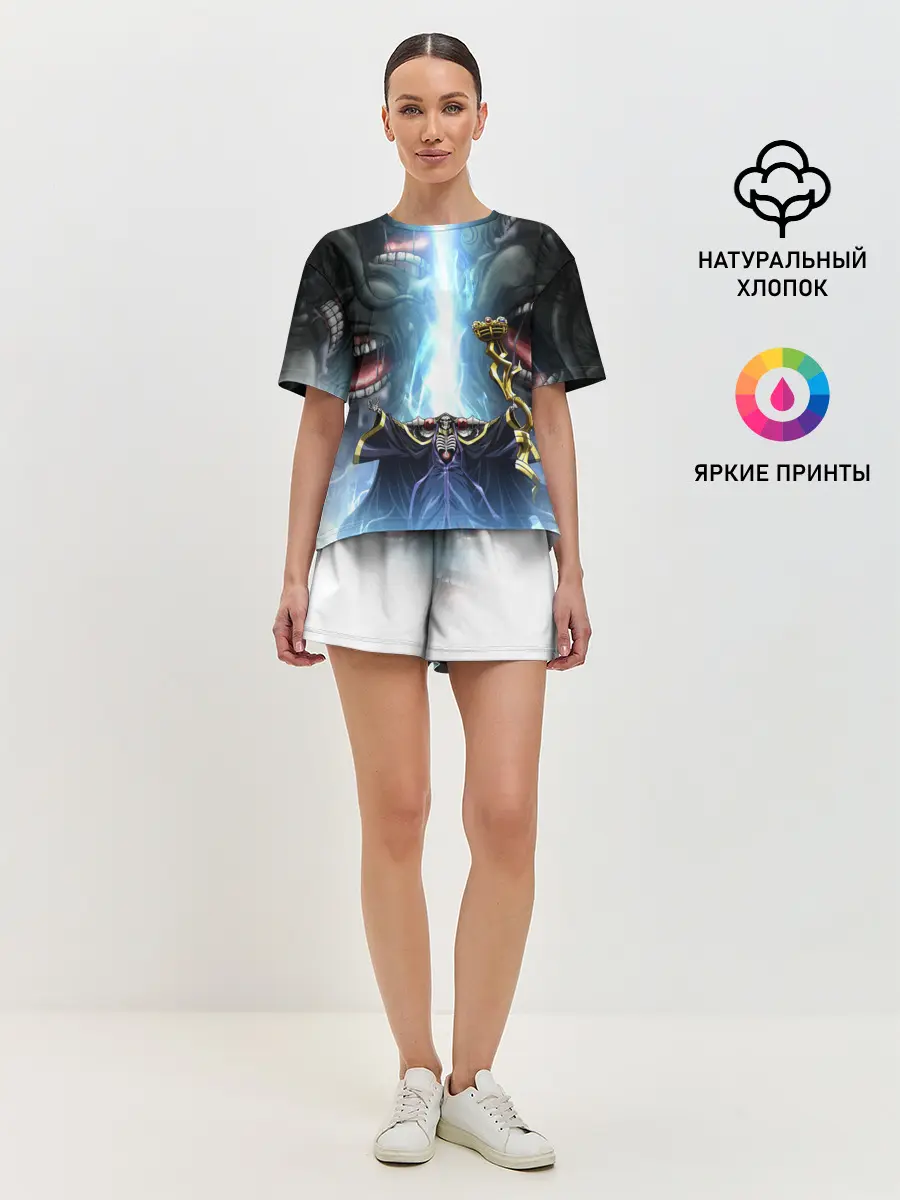 Женская пижама с шортами / Оверлорд Пасти