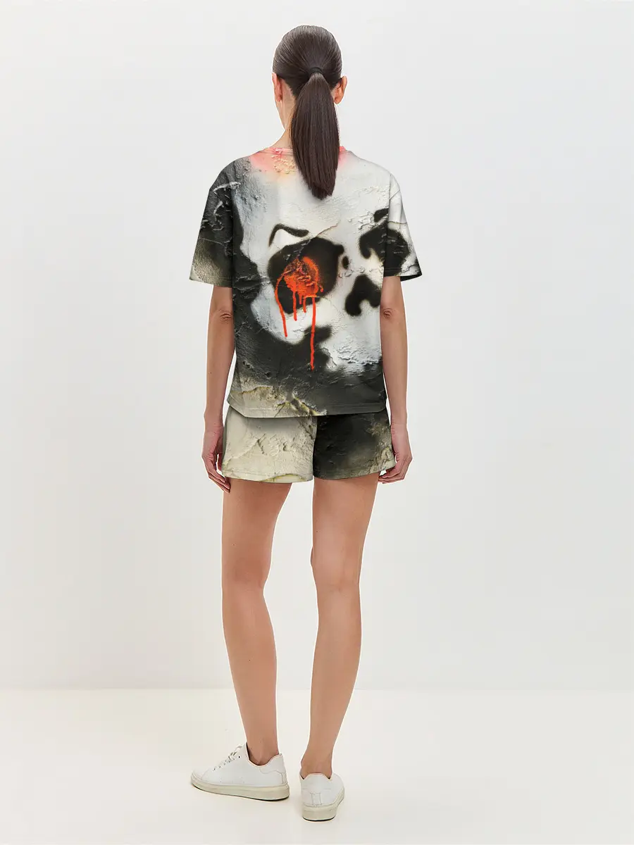 Женская пижама с шортами / Rammstein