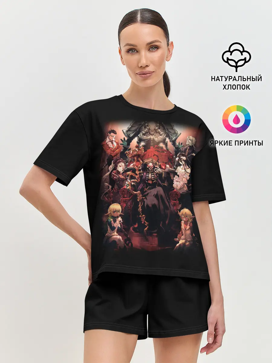 Женская пижама с шортами / Overlord