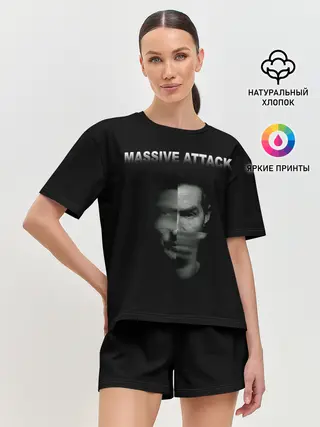 Женская пижама с шортами / Massive attack