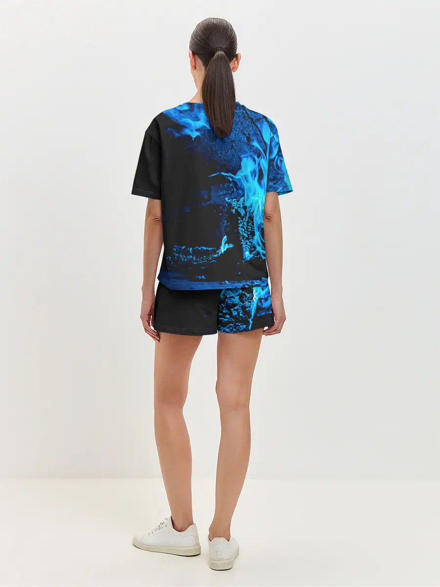 Женская пижама с шортами / Сектор Газа