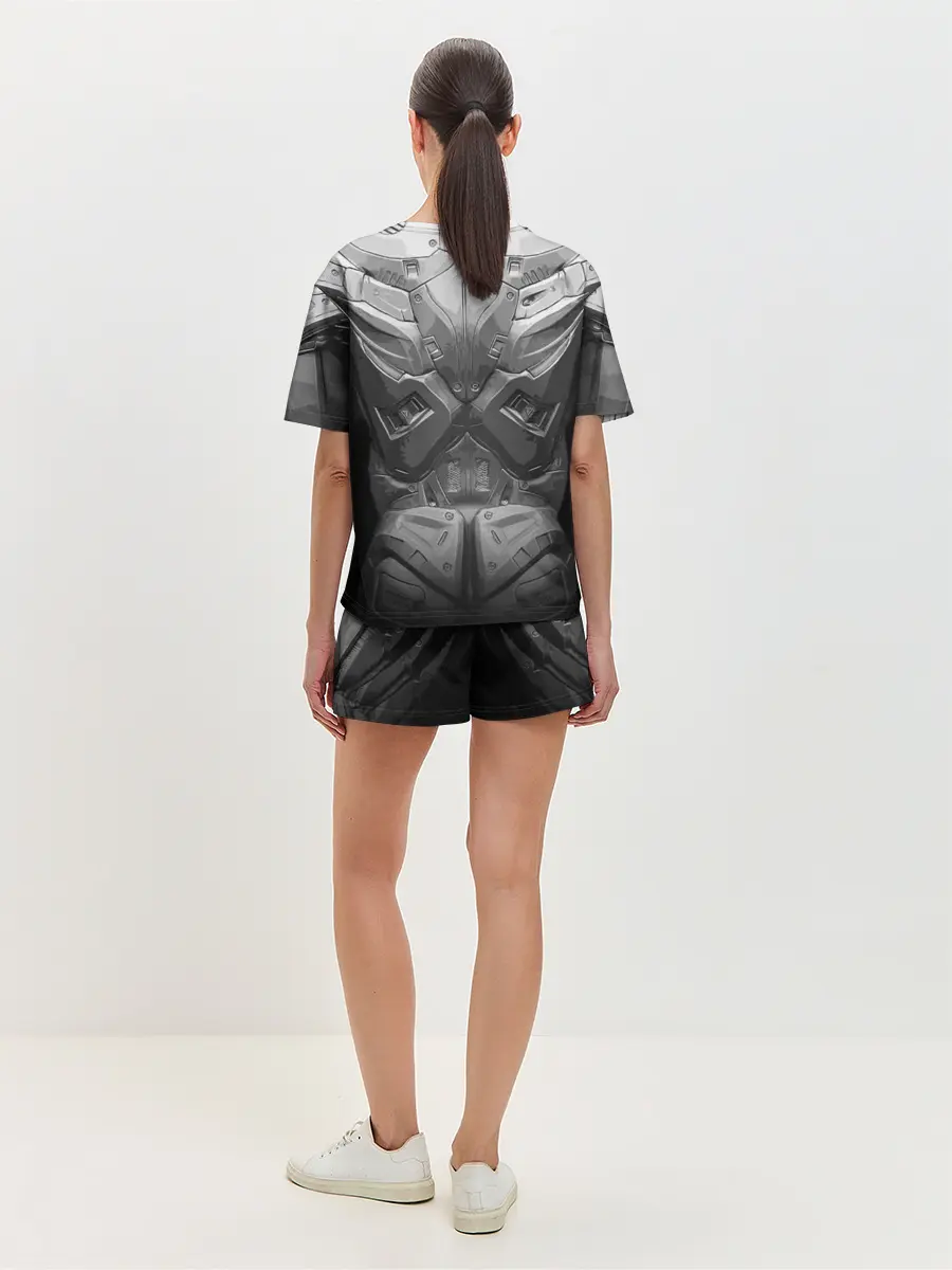 Женская пижама с шортами / Crysis Экзоскелет