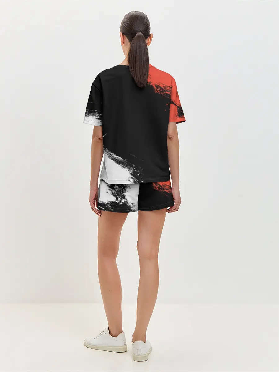 Женская пижама с шортами / Metallica