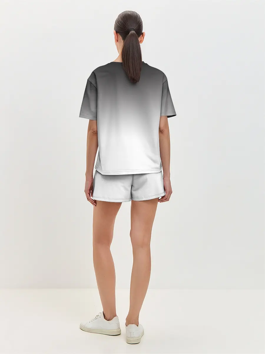 Женская пижама с шортами / Рыба удильщик