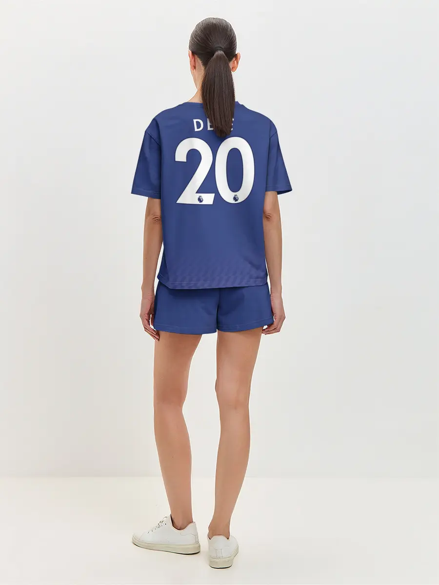 Женская пижама с шортами / Dele Alli away 19-20